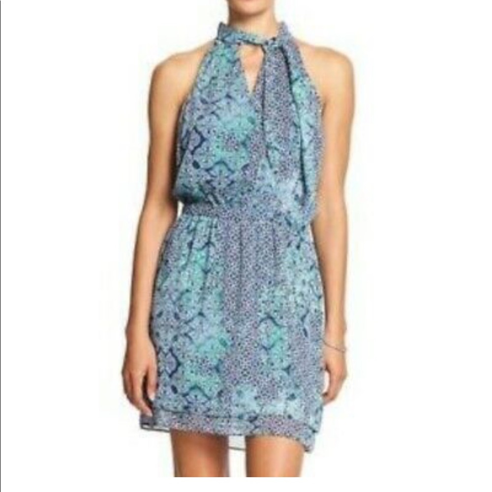 ❤️🥂Host Pic Banana Republic 6 petite Mosaic dress